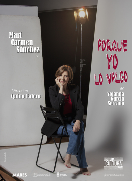 La actriz Mari Carmen Sánchez posa para el cartel de «PORQUE YO LO VALGO»  / Temporada 2026